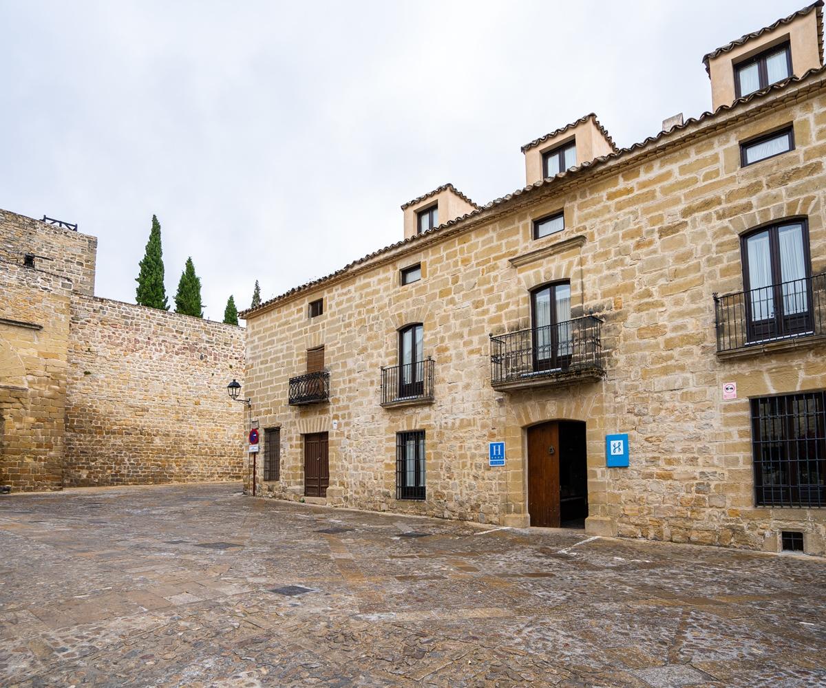 Yit La Casona Del Arco Hotel Baeza Exterior photo