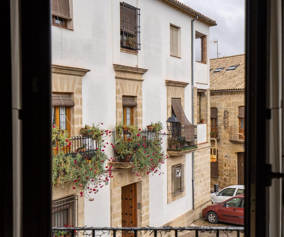 Yit La Casona Del Arco Hotel Baeza Exterior photo